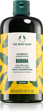 The Body Shop Banana Shampoo shampoing hydratant pour cheveux secs