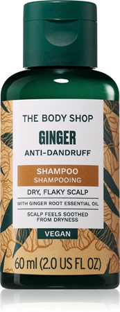 The Body Shop Ginger Shampoo Anti-Dandruff Shampoo