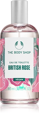 The Body Shop British Rose EDT toaletní voda s vůní květin pro ženy