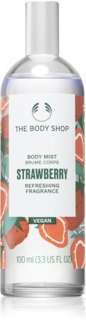 The Body Shop Strawberry Izsmidzināms līdzeklis ķermenim sievietēm