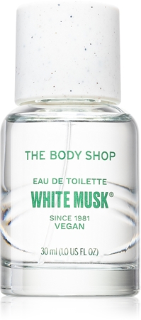 the body shop white musk woda toaletowa 30 ml     