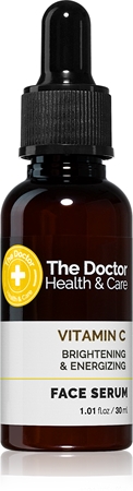 The Doctor Vitamin C Brightening & Energizing sérum iluminador com vitamina C