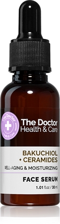 The Doctor Bakuchiol + Ceramides Well Aging & Moisturizing feuchtigkeitsspendendes Hautserum