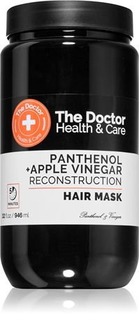 The Doctor Panthenol + Apple Vinegar Reconstruction Hair Mask εντατικά αναγεννητική μάσκα για τα μαλλιά