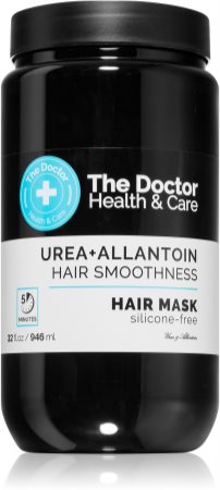 The Doctor Urea + Allantoin Hair Smoothness ενυδατική και λειαντική μάσκα για τα μαλλιά