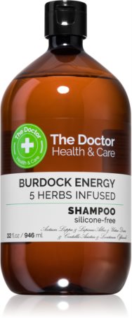 The Doctor Burdock Energy 5 Herbs Infused stärkendes Shampoo