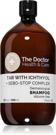 The Doctor Tar with Ichthyol + Sebo-Stop Complex Σαμπουάν για λιπαρά μαλλιά