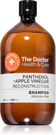 The Doctor Panthenol + Apple Vinegar Reconstruction erneuerndes Shampoo mit Panthenol