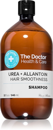 The Doctor Urea + Allantoin Hair Smoothness λειαντικό σαμπουάν