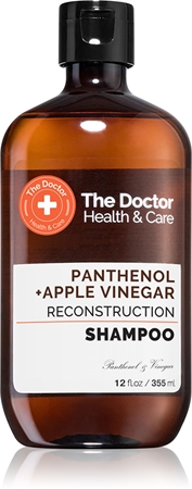 The Doctor Panthenol + Apple Vinegar Reconstruction erneuerndes Shampoo mit Panthenol