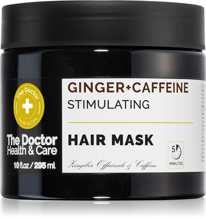 The Doctor Ginger + Caffeine Stimulating stärkende Maske für die Haare