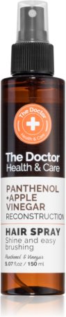 The Doctor Panthenol + Apple Vinegar Reconstruction κοντίσιονερ χωρίς ξέβγαλμα σε σπρέι με πανθενόλη