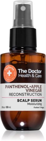 The Doctor Panthenol + Apple Vinegar Reconstruction ορός για τριχωτό της κεφαλής με πανθενόλη