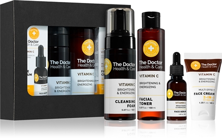 The Doctor Vitamin C Set dárková sada na obličej