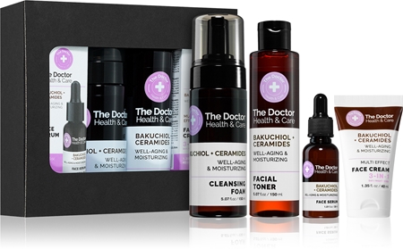The Doctor Bakuchiol + Ceramides Set confezione regalo per il viso