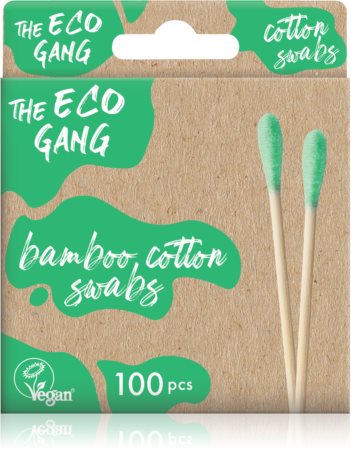 The Eco Gang Bamboo Cotton Swabs bastoncini cotonati