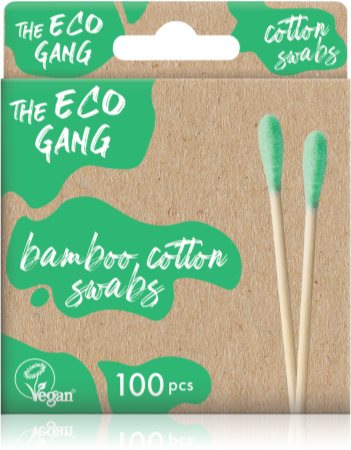 The Eco Gang Bamboo Cotton Swabs vatové tyčinky