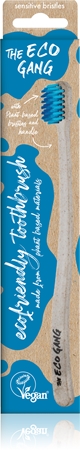 The Eco Gang Bamboo Toothbrush sensitive brosse à dents