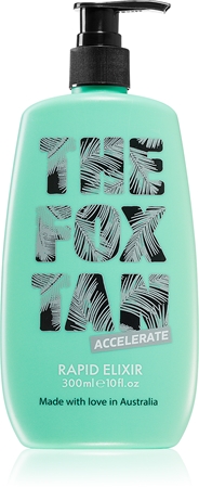 The Fox Tan Rapid Elixir crema de corp accelerator de bronzare