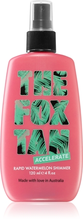 The Fox Tan Rapid Watermelon Body Spray Snel Bruining