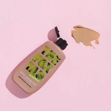 The Fox Tan Rapid Caramel Kiss hydratační krém urychlující opalování