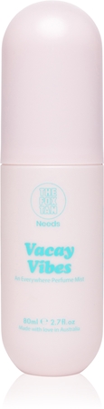 The Fox Tan Everywhere Parfume Mist Vacay Vibes hajustettu vartalosuihke naisille