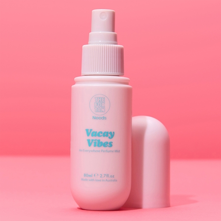 The Fox Tan Everywhere Parfume Mist Vacay Vibes hajustettu vartalosuihke naisille