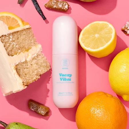 The Fox Tan Everywhere Parfume Mist Vacay Vibes hajustettu vartalosuihke naisille