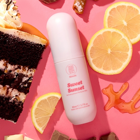 The Fox Tan Everywhere Parfume Mist Sweet Sunset Aromatizēts ķermeņa sprejs sievietēm
