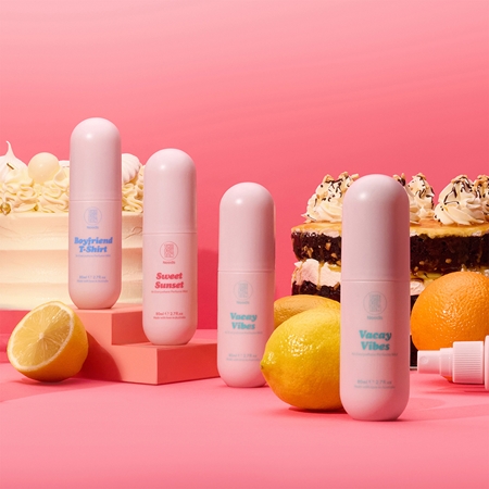 The Fox Tan Everywhere Parfume Mist Sweet Sunset Aromatizēts ķermeņa sprejs sievietēm