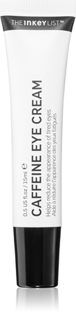 The Inkey List Caffeine oční krém s kofeinem