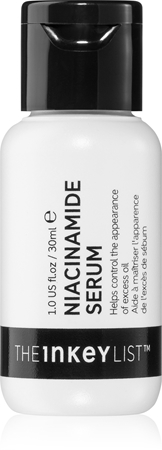 The Inkey List Niacinamide Serum Brightening Serum to regulate sebum