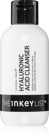 The Inkey List Hyaluronic cleansing solution with hyaluronic acid