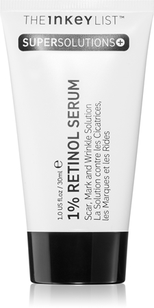 The Inkey List Super Solutions 1% Retinol Serum sérum facial contra imperfeições de pele