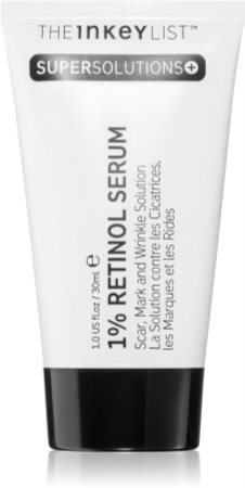 The Inkey List Super Solutions 1% Retinol Serum sérum facial contra imperfeições de pele