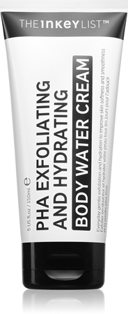 The Inkey List Body PHA Exfoliating and Hydrating Body Water Cream Cream with an exfoliating effect