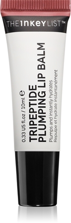 The Inkey List Tripeptide Plumping Lip Balm baume à lèvres effet repulpant