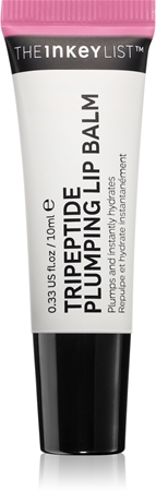 The Inkey List Tripeptide Plumping Lip Balm Lip Balm with magnifying effect
