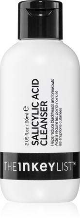 The Inkey List Salicylic Acid Cleanser Gel Facial Cleanser with salicylic acid