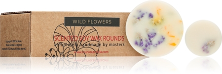 The Munio Wild Flowers cera per lampada aromatica