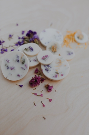The Munio Wild Flowers cera per lampada aromatica