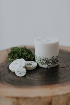 The Munio Moss ceară pentru aromatizator