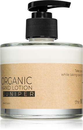 The Munio Juniper hydratační mléko na ruce