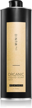 The Munio Heather sapone liquido per le mani ricarica