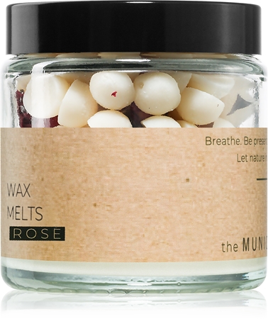 The Munio Rose cera per lampada aromatica