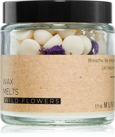 The Munio Wild Flowers cera per lampada aromatica