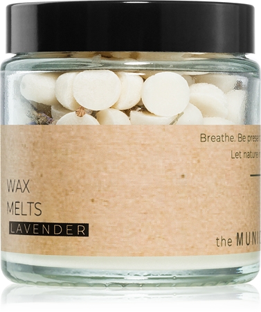 The Munio Lavender wax melt