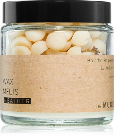 The Munio Heather cera per lampada aromatica