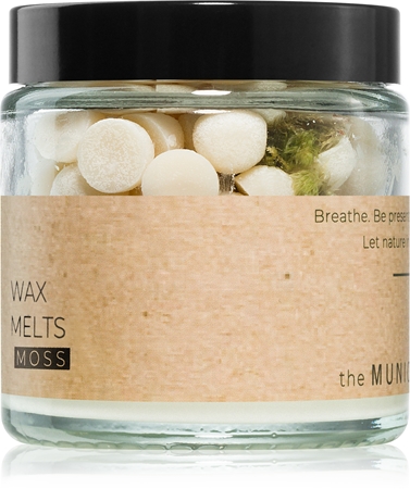 The Munio Moss ceară pentru aromatizator