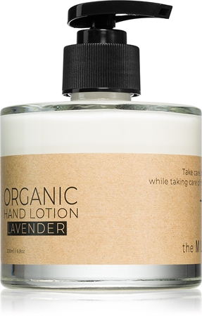 The Munio Lavender latte idratante mani